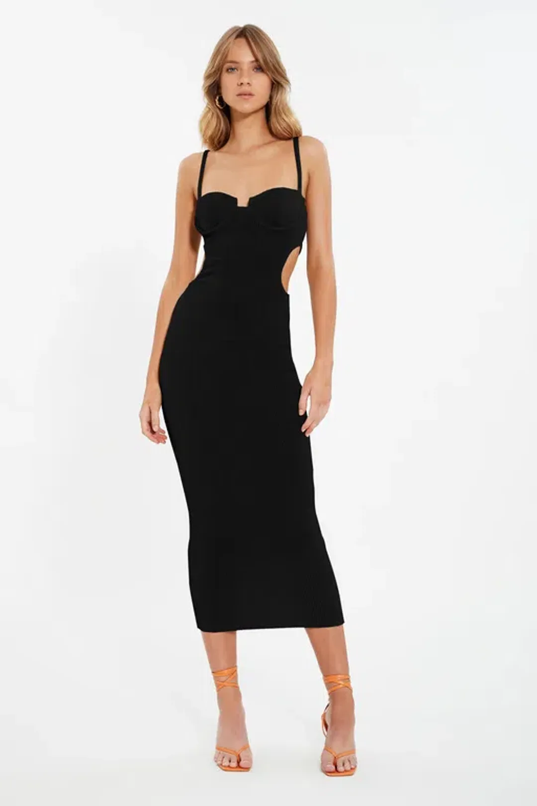 Solita Kendra Dress Black Size AU 8 for rent on The Volte - main image