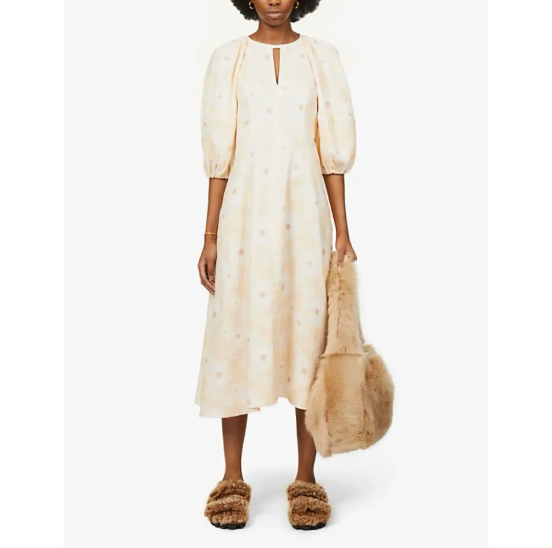 OROTON Daisy Dress Print Size 14 for rent on The Volte - main image