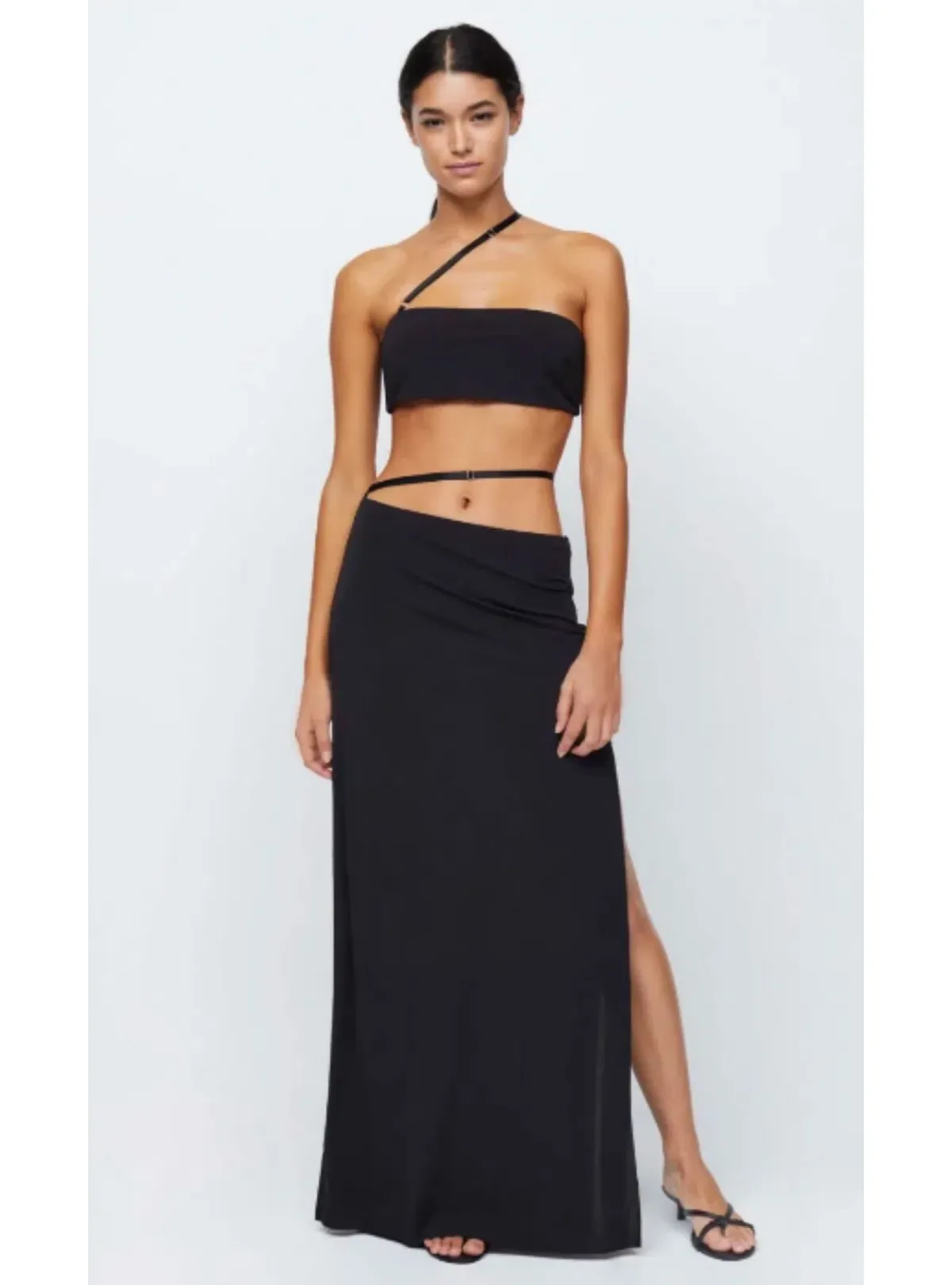Bec & Bridge Zadie Set Black Size AU 8  for rent on The Volte - main image