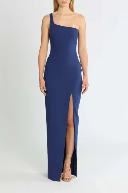Likely NYC Camden Gown Blue Navy Size 12 for rent on The Volte - image 1