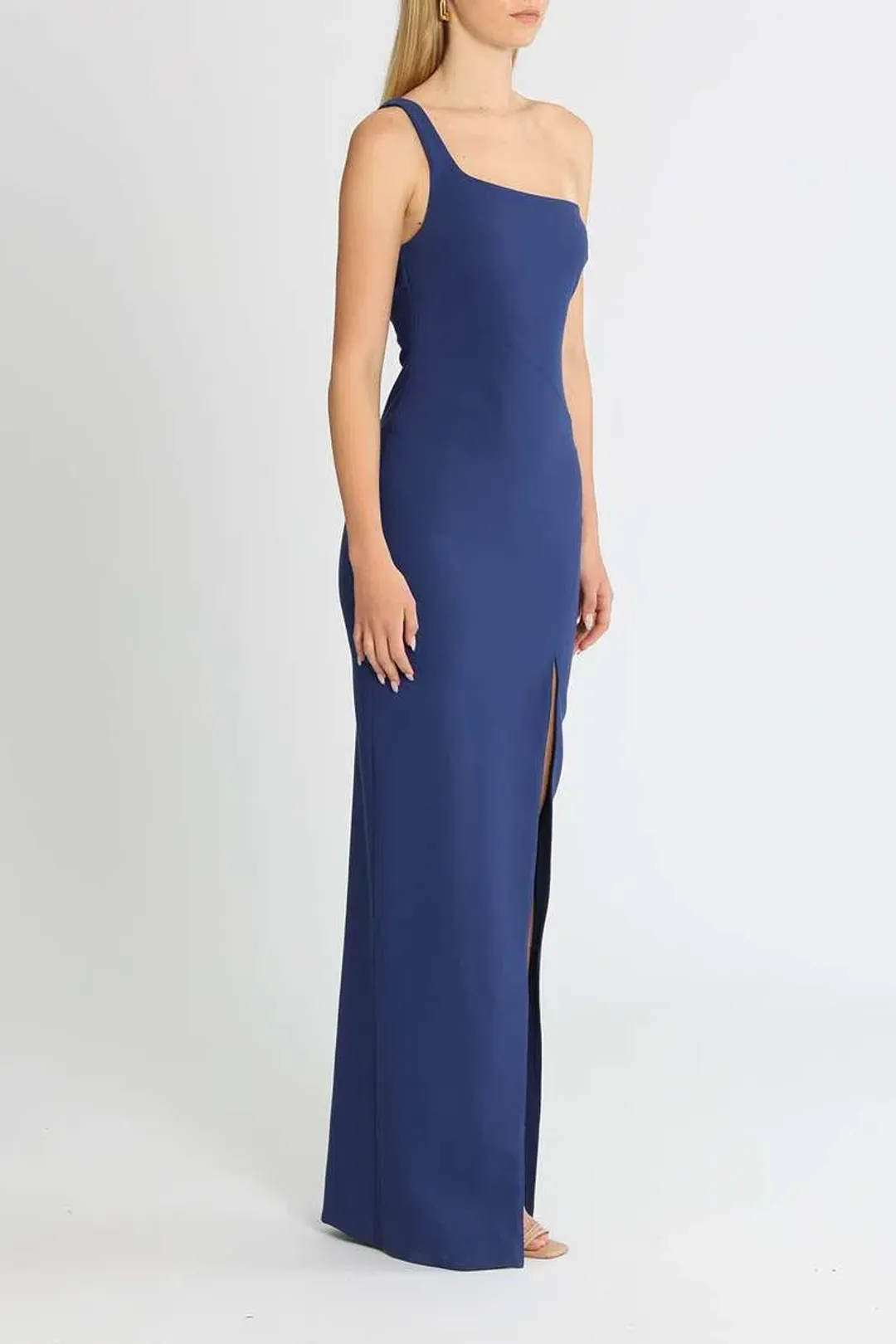 Likely NYC Camden Gown Blue Navy Size 8 for rent on The Volte - main image