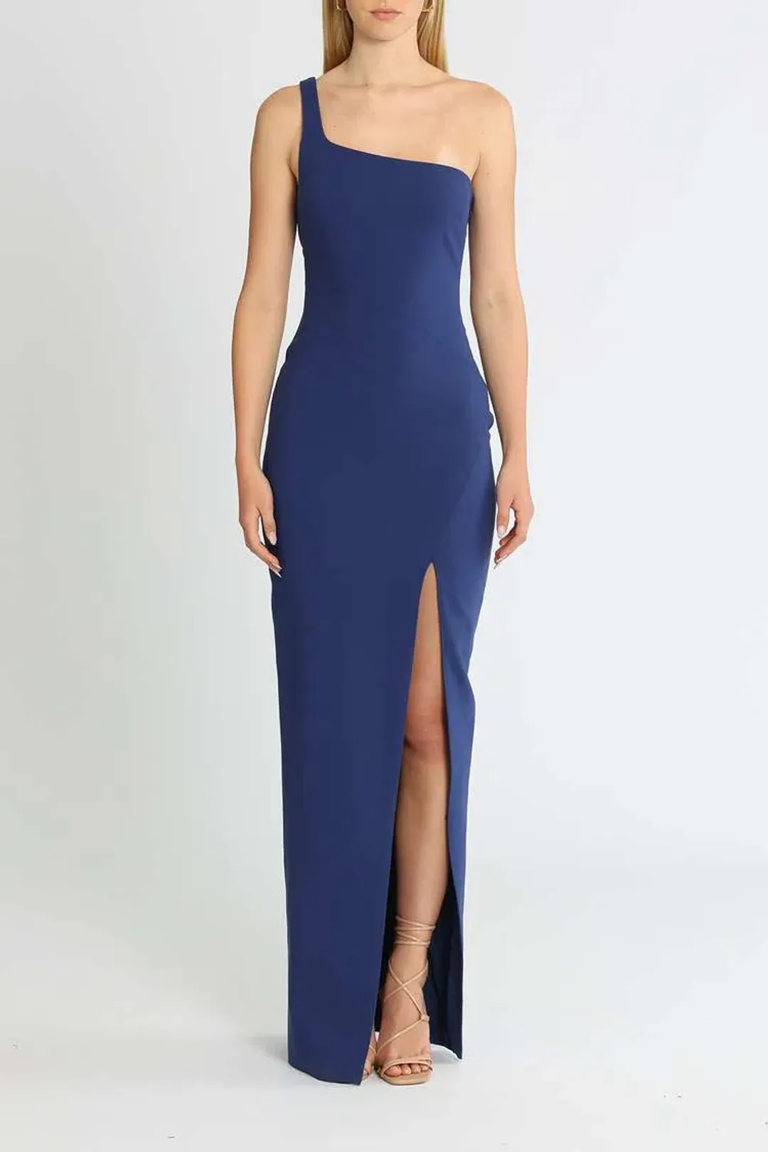 Likely NYC Camden Gown Blue Navy Size 8 for rent on The Volte - main image