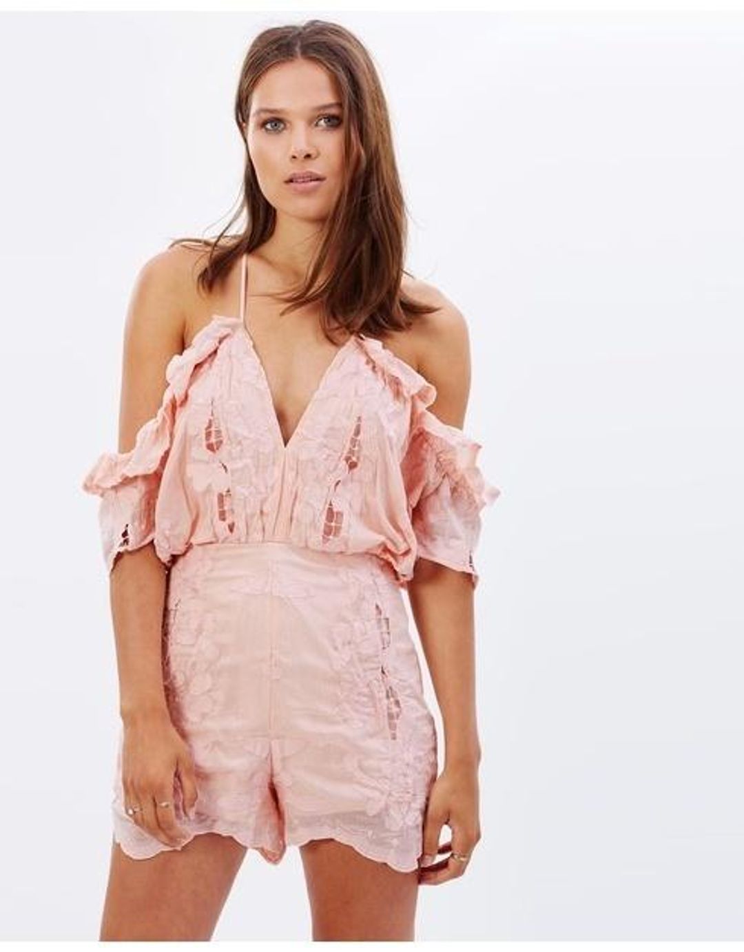 alice mccall shake it off playsuit  for rent on The Volte - main image