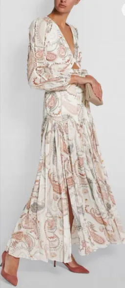 Thurley Coco Seashell Gown Multi Size 6 for rent on The Volte - image 2