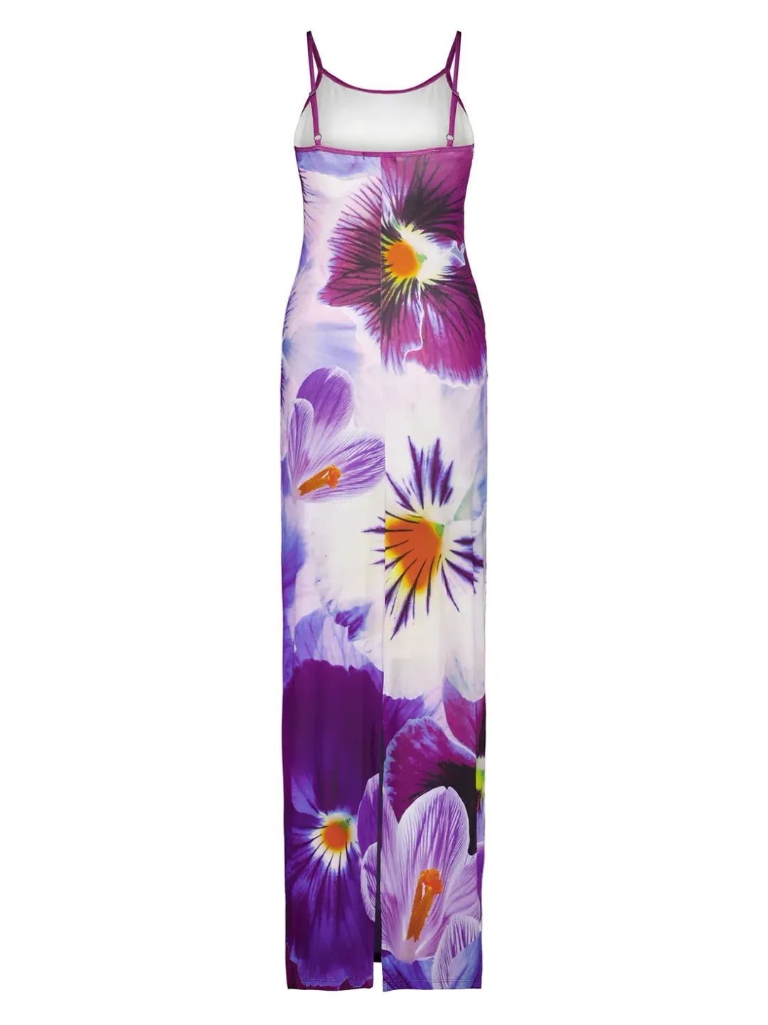 With Harper Lu Slip Dress Indigo Blossom Size S / AU 8 for rent on The Volte - main image