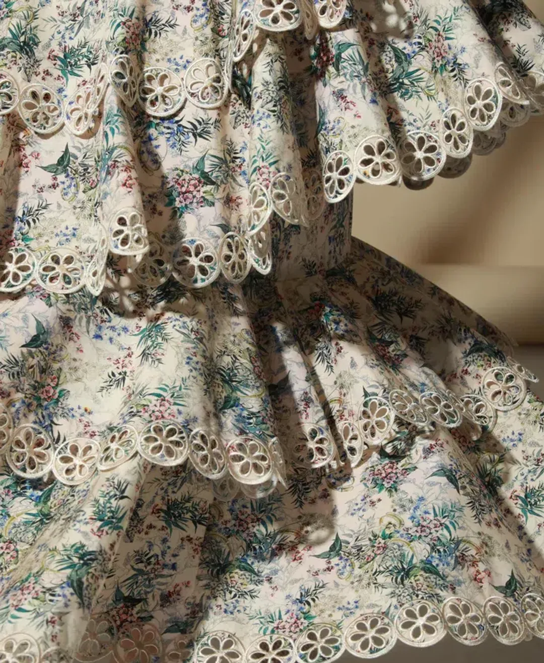 Ixiah Alpine Maxi Set Floral Print Size 10 for rent on The Volte - main image