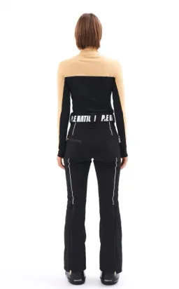 P.E Nation Solitude Flared Ski Pants Black Size S / AU 8 for rent on The Volte - image 3