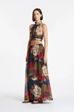 Sir The Label Bonita Halter Top Floral Size 1 / AU 8 for rent on The Volte - image 4