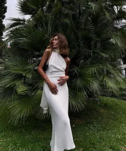 Misha Vivica Dress White Size XXS/Au 4 for rent on The Volte - image 1