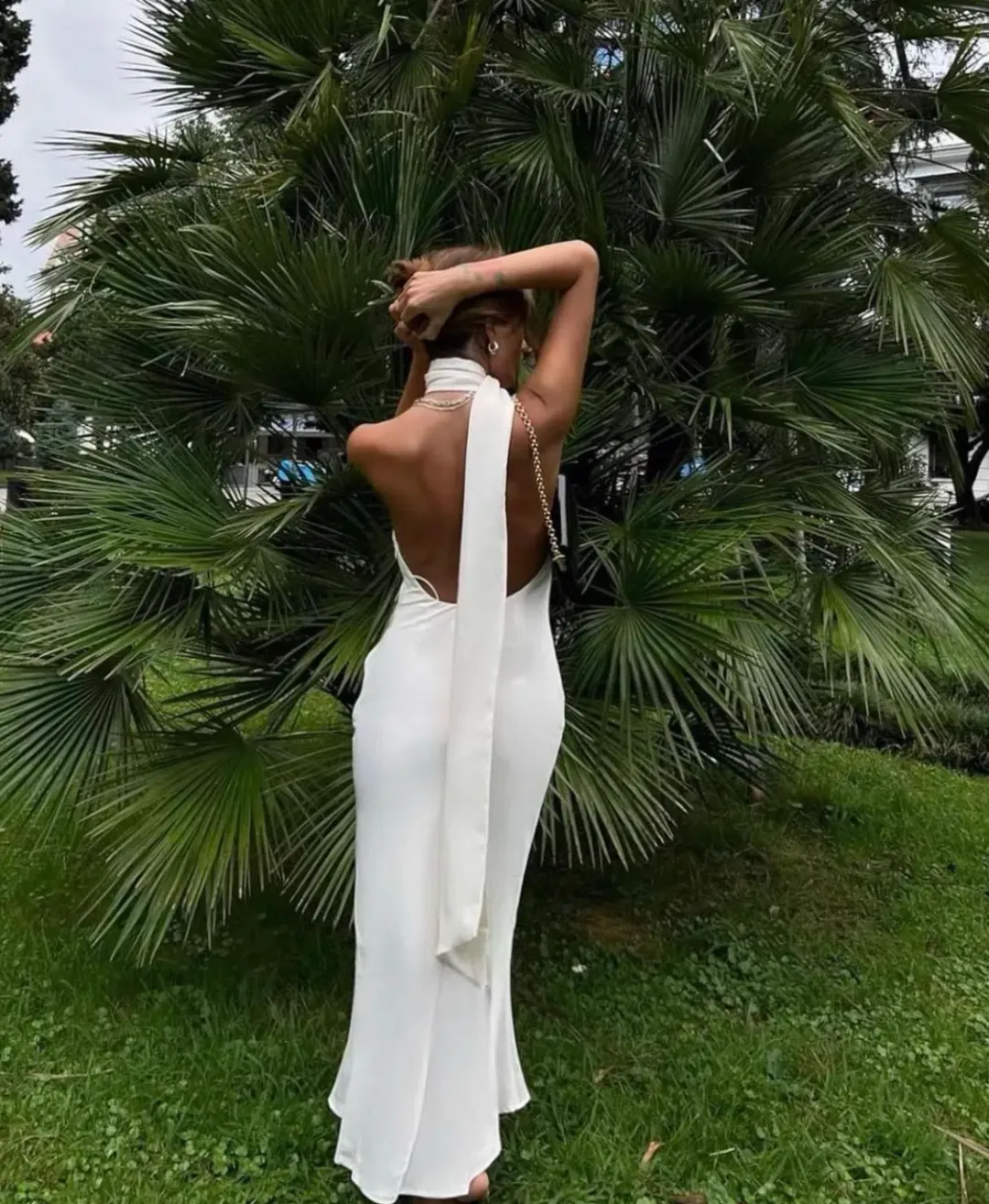 Misha Vivica Dress White Size XXS/Au 4 for rent on The Volte - main image