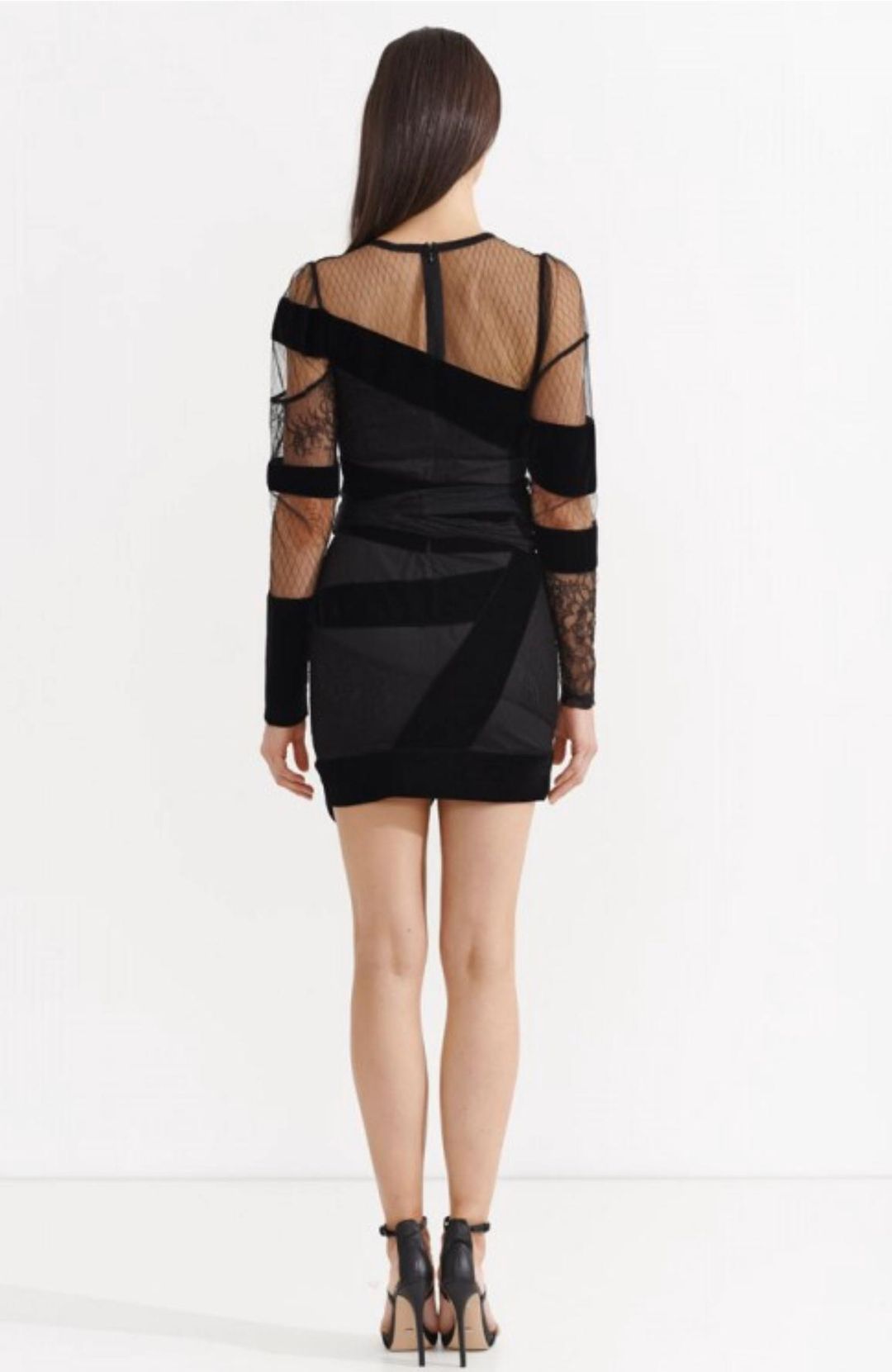 Asilio Raised By Dawn Dress Size 8 for rent on The Volte - main image