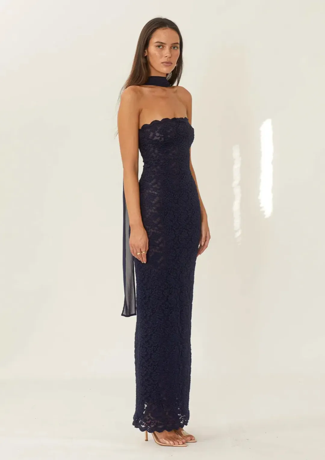 Arcina Ori Meredith Dress Blue Size XS / AU 6 for rent on The Volte - main image