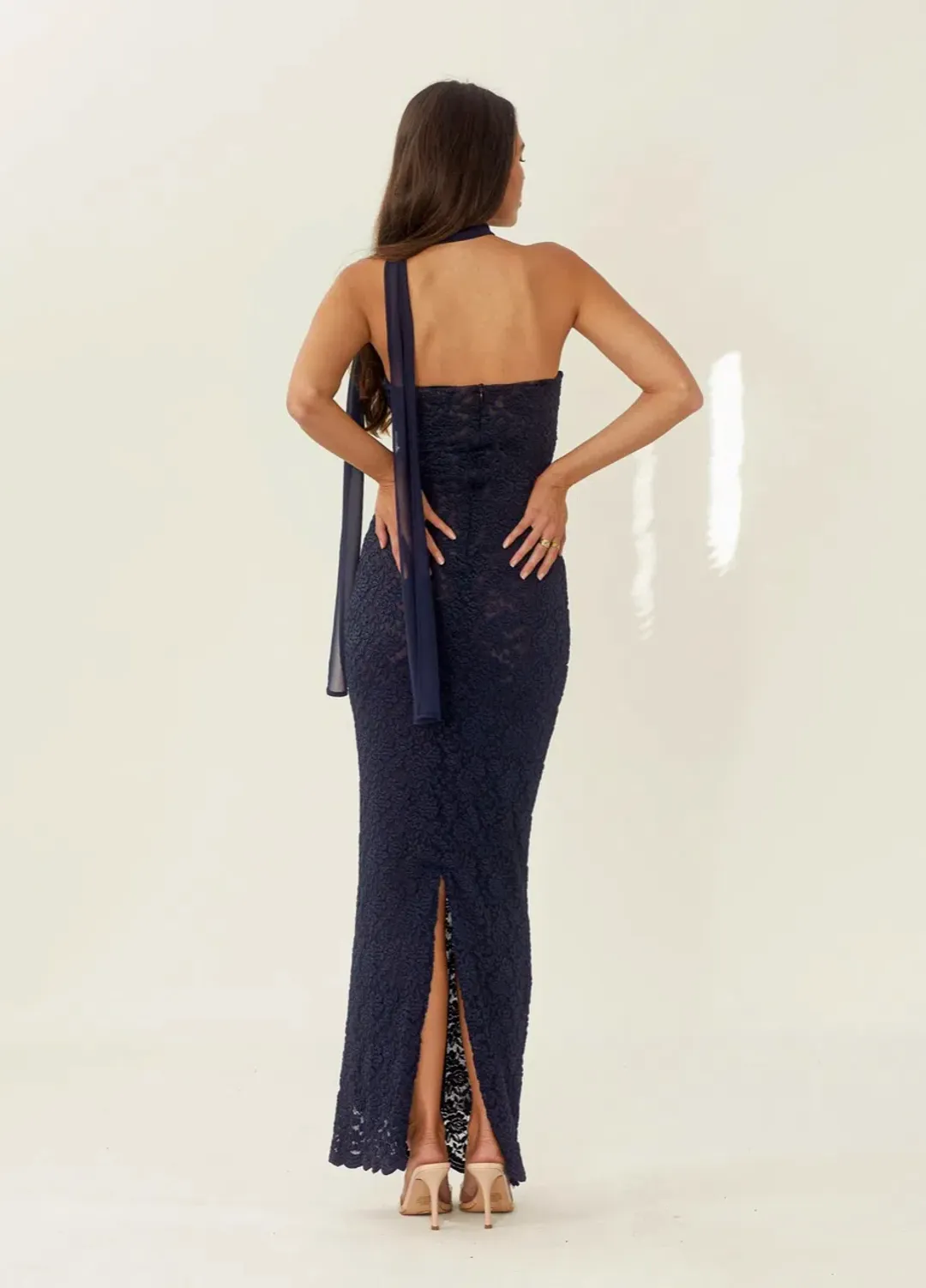 Arcina Ori Meredith Dress Blue Size XS / AU 6 for rent on The Volte - main image