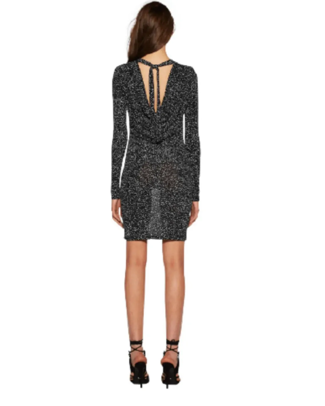 Bec & Bridge Amulet Long Sleeve Dress Black Size AU 6 for rent on The Volte - main image
