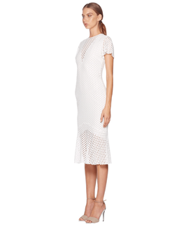 Bec & Bridge - Coco Midi - White  for rent on The Volte - image 1