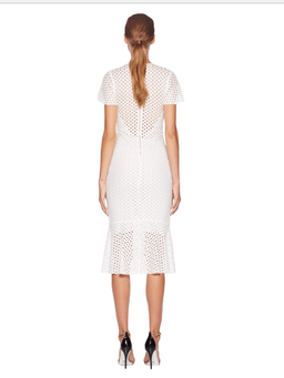 Bec & Bridge - Coco Midi - White  for rent on The Volte - image 2