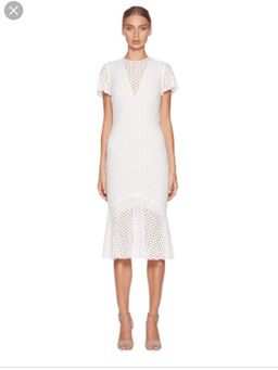 Bec & Bridge - Coco Midi - White  for rent on The Volte - image 3