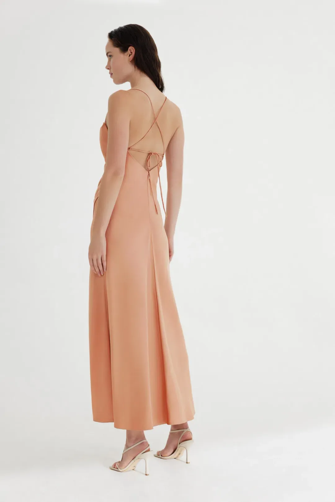 Significant Other Amelie Dress Caramel Size 6 for rent on The Volte - main image