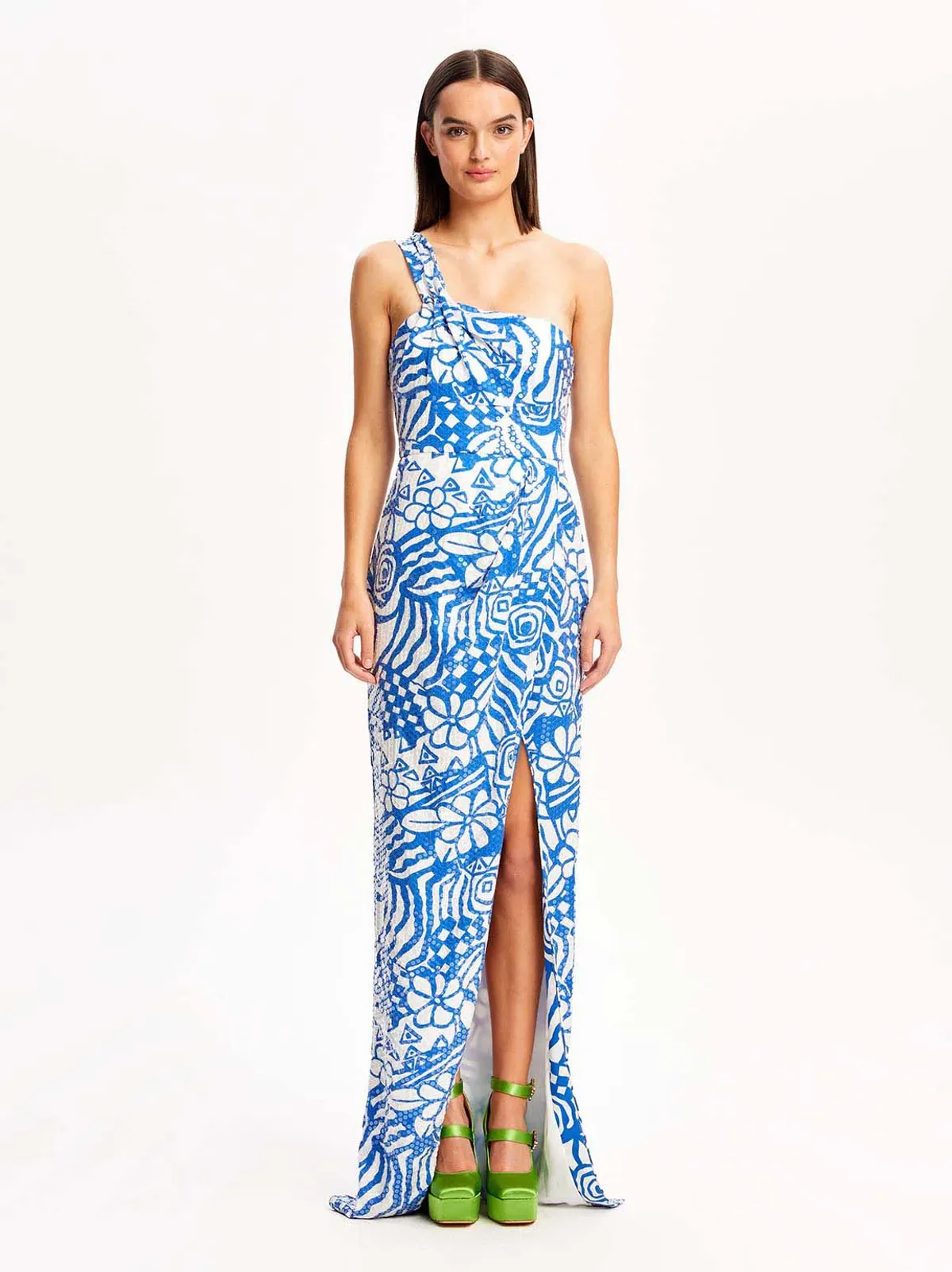 Alice McCall Daisy Daze Gown in Royal Size 6 AU for rent on The Volte - main image