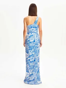 Alice McCall Daisy Daze Gown in Royal Size 8 AU for rent on The Volte - image 3