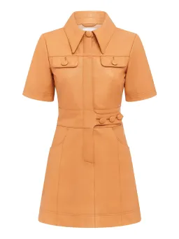 Alice McCall Low Rider Dress in Ochre Size 6 AU for rent on The Volte - image 6