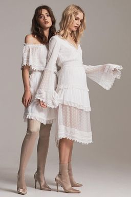 STEELE Stardust Dress White size 8 for rent on The Volte - image 8