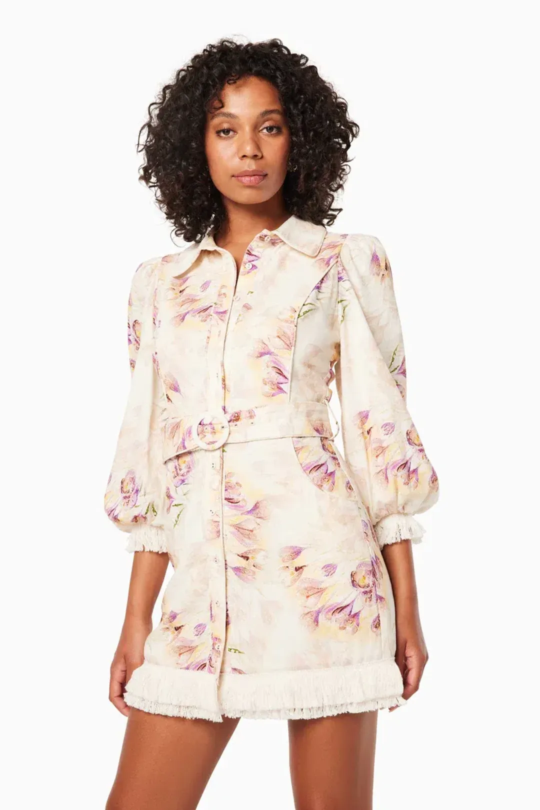 Elliat - Agency Dress Floral - Size 10 for rent on The Volte - main image
