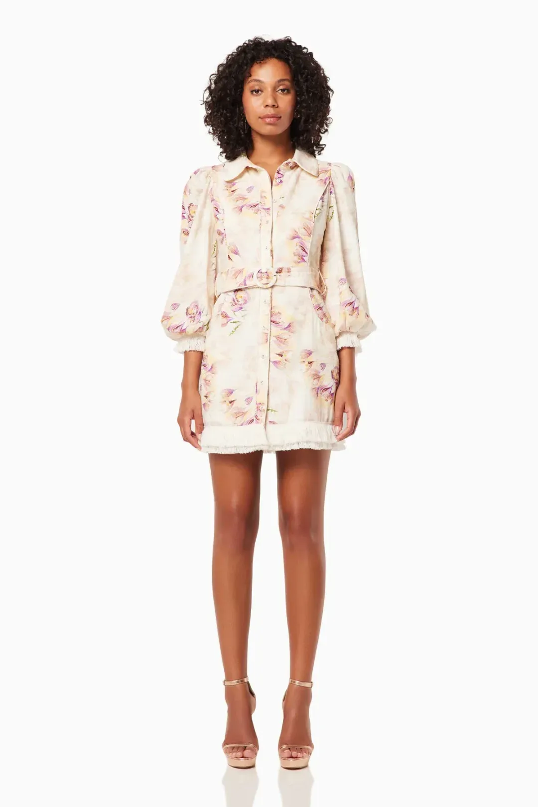 Elliat - Agency Dress Floral - Size 10 for rent on The Volte - main image