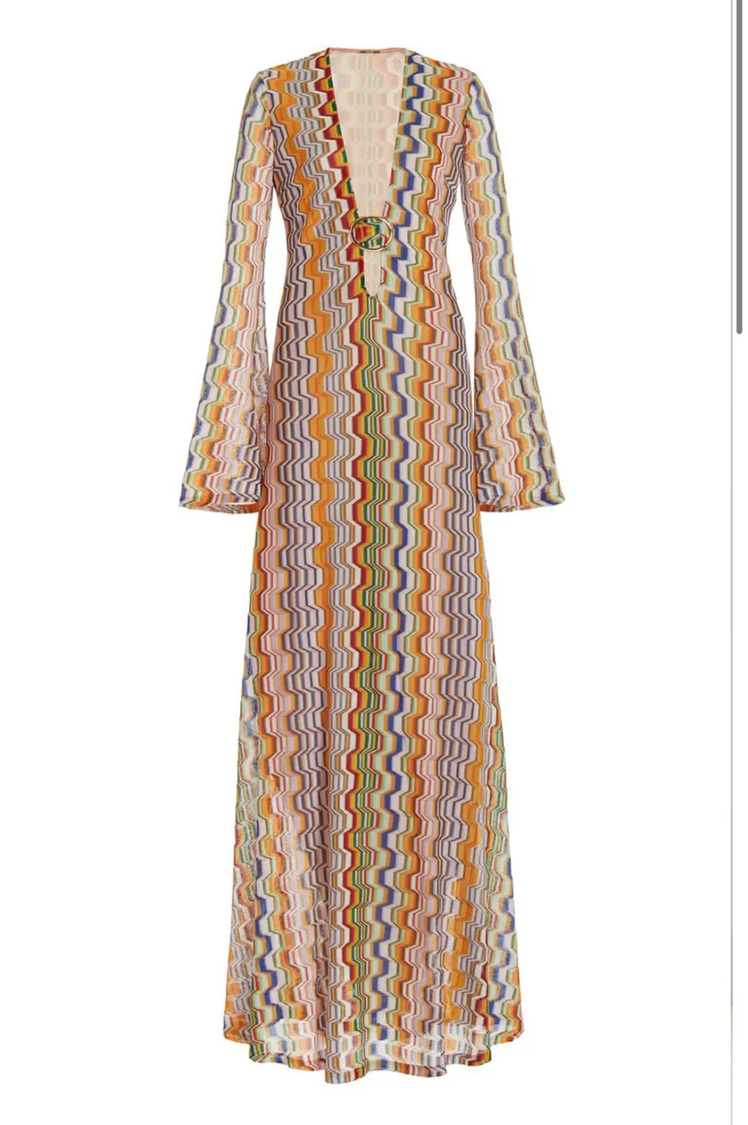 Alexis Vibe Maxi Dress  Multi Size 8  for rent on The Volte - main image