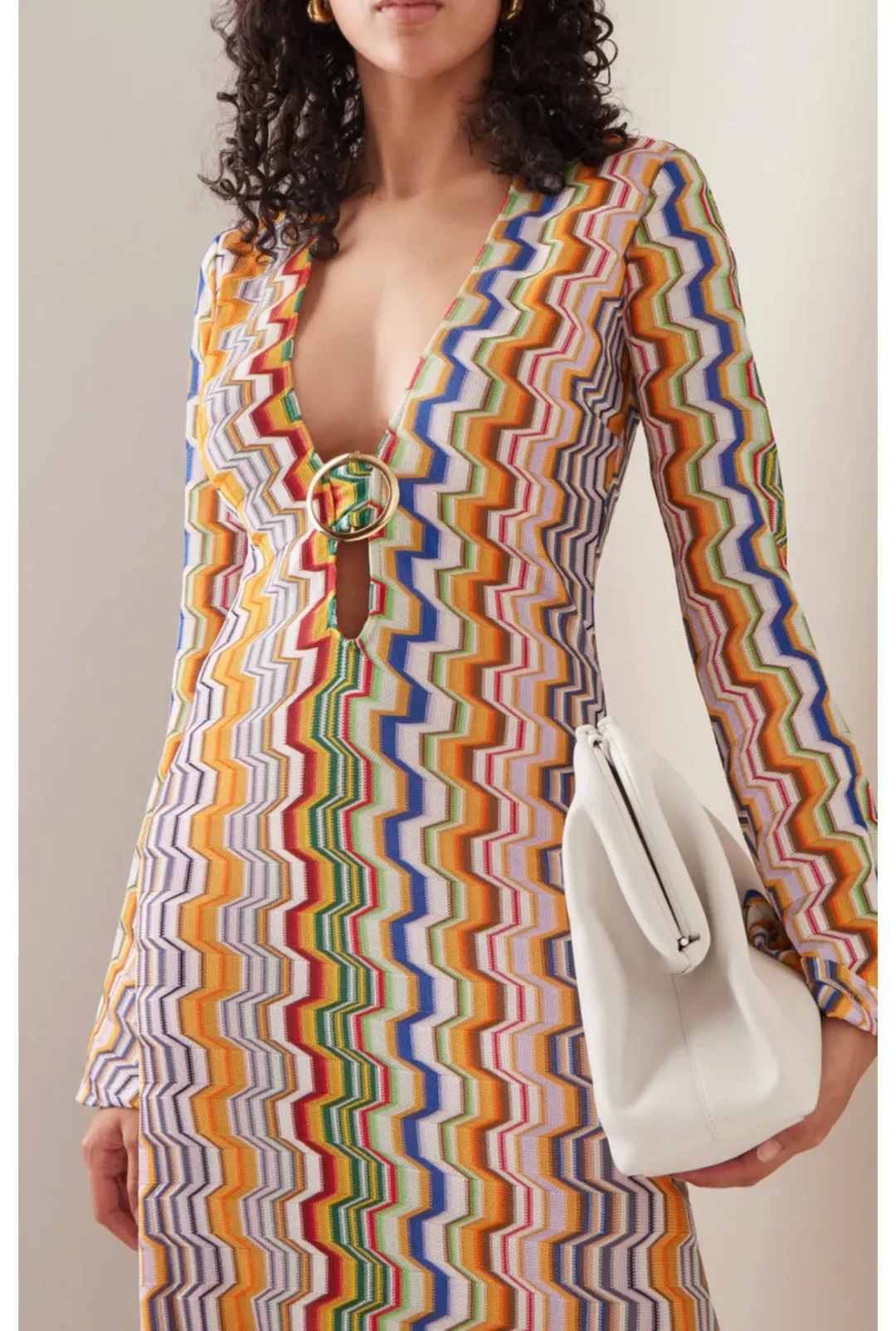 Alexis Vibe Maxi Dress  Multi Size 8  for rent on The Volte - main image