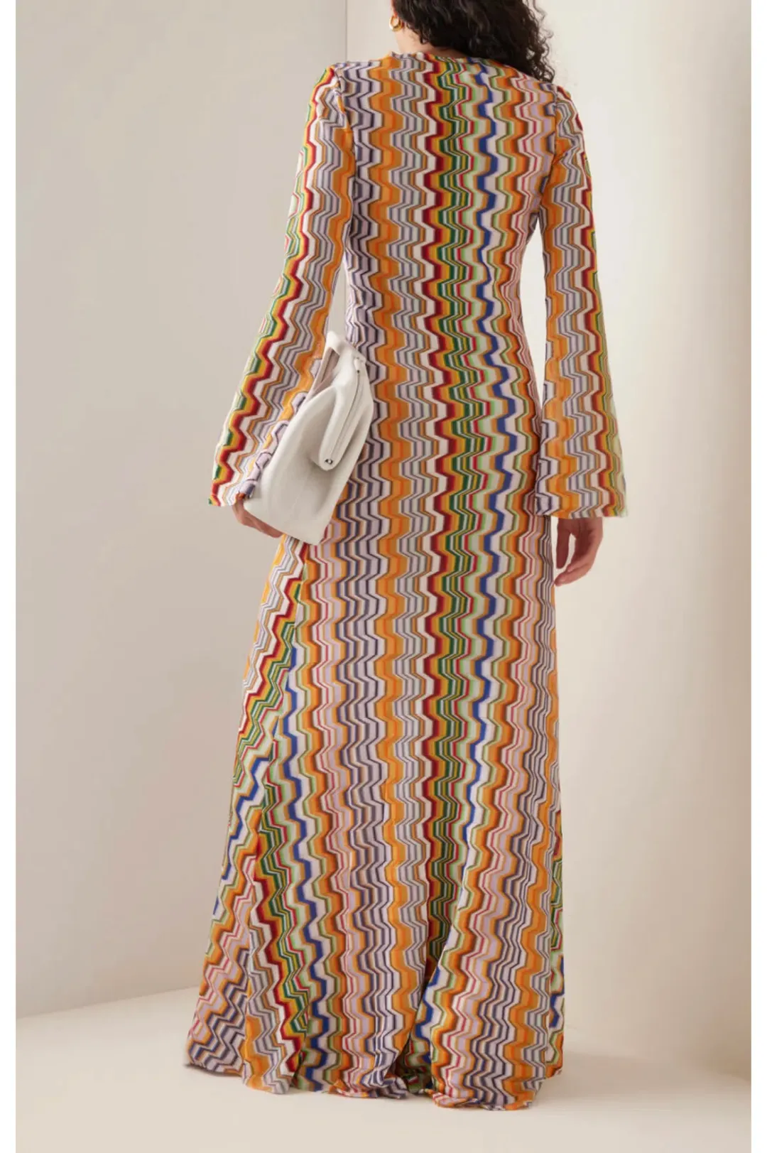 Alexis Vibe Maxi Dress  Multi Size 8  for rent on The Volte - main image