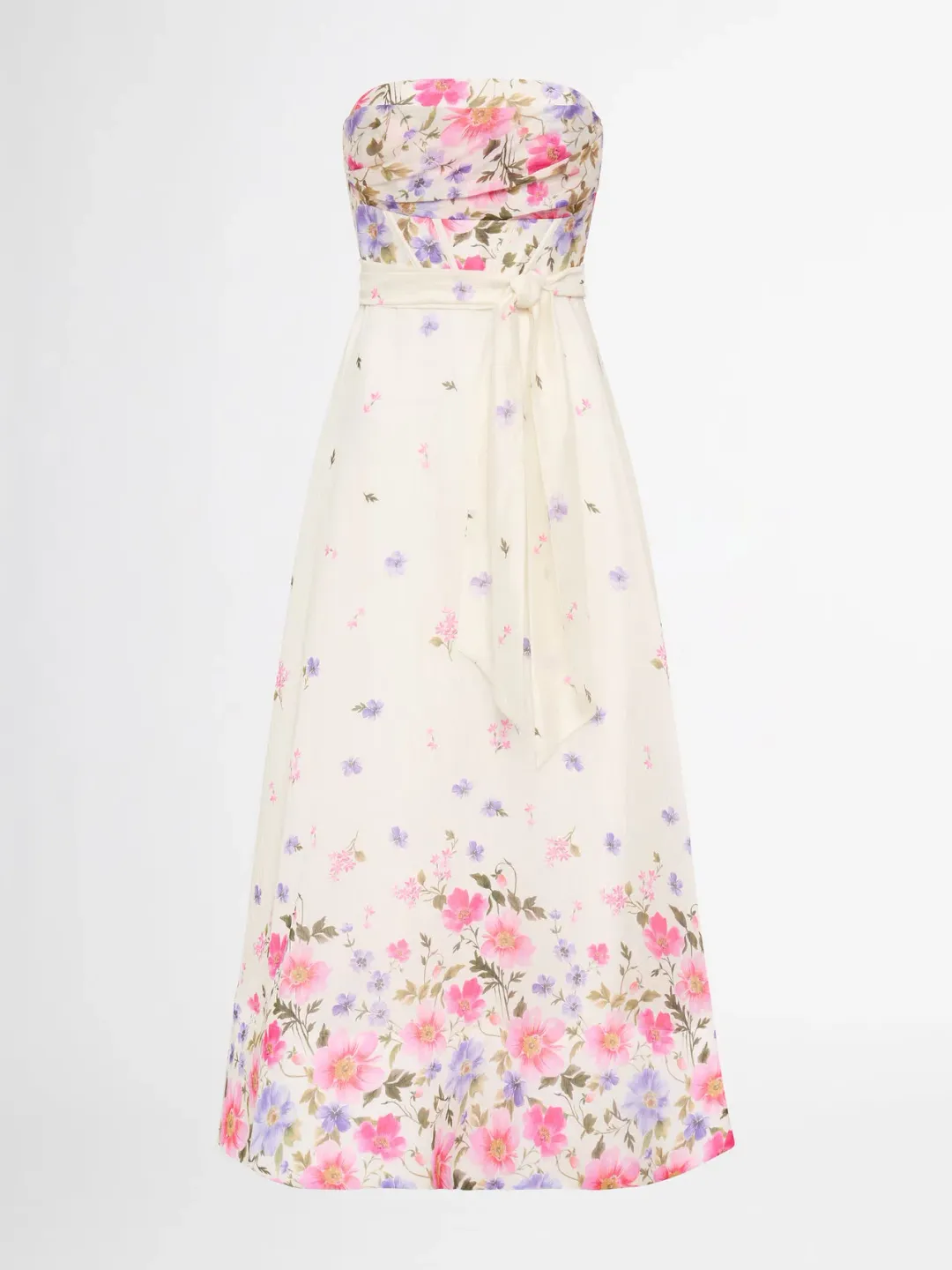 Sheike Spring Garden Dress Floral Size 6 for rent on The Volte - main image
