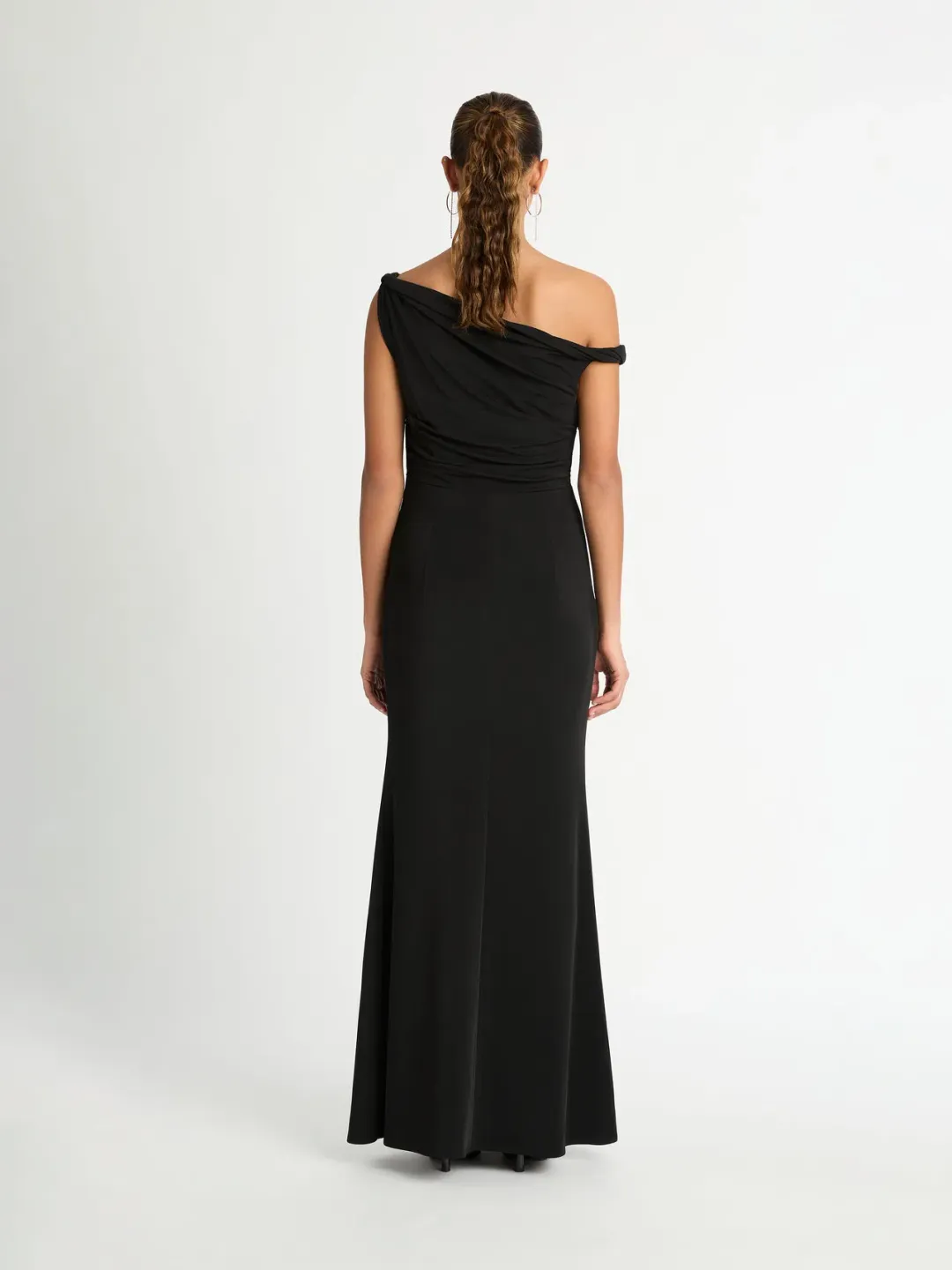 Sheike Stella Maxi Dress Black Size 6 for rent on The Volte - main image