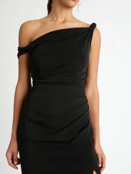 Sheike Stella Maxi Dress Black Size 6 for rent on The Volte - image 2
