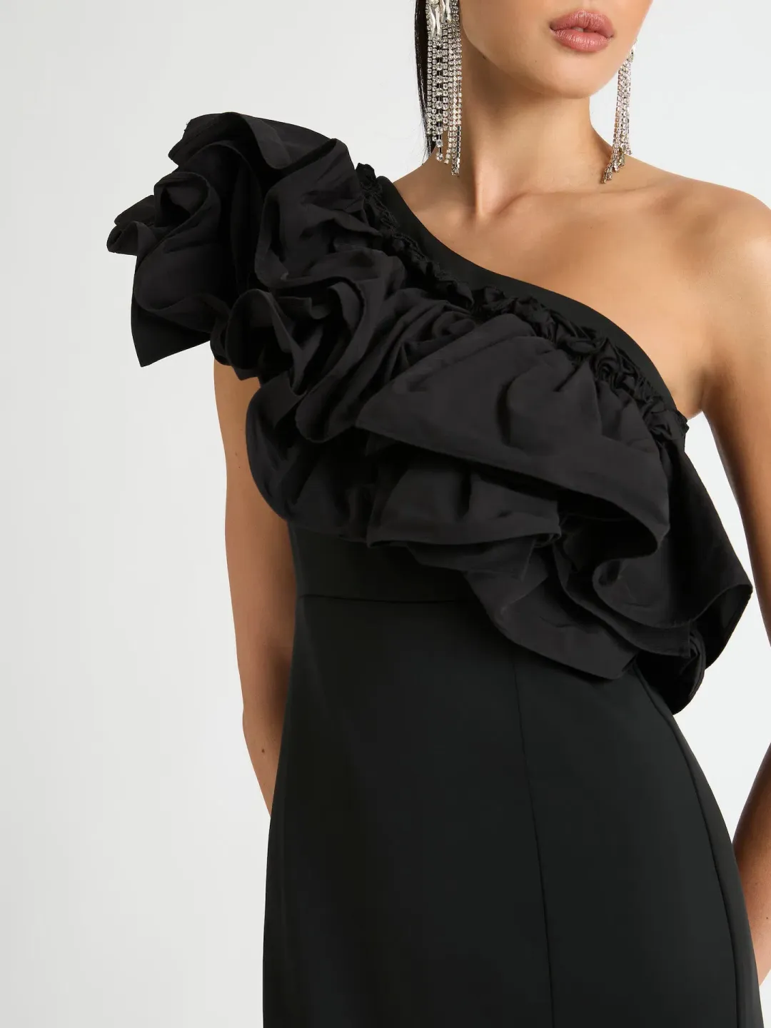 Sheike Hollywood Maxi Dress Black Size 12 for rent on The Volte - main image