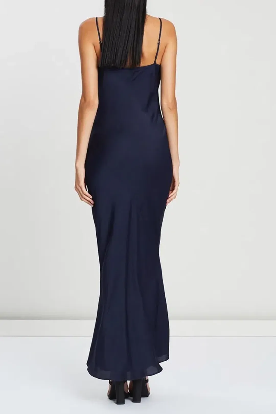 Shona Joy Luxe Bias Cowl Slip Dress Sapphire Size XS/Au 6 for rent on The Volte - main image