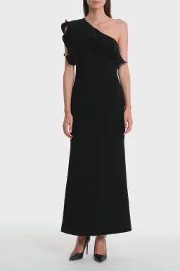Carla Zampatti Black Grace Gown Size 8 for rent on The Volte - image 1
