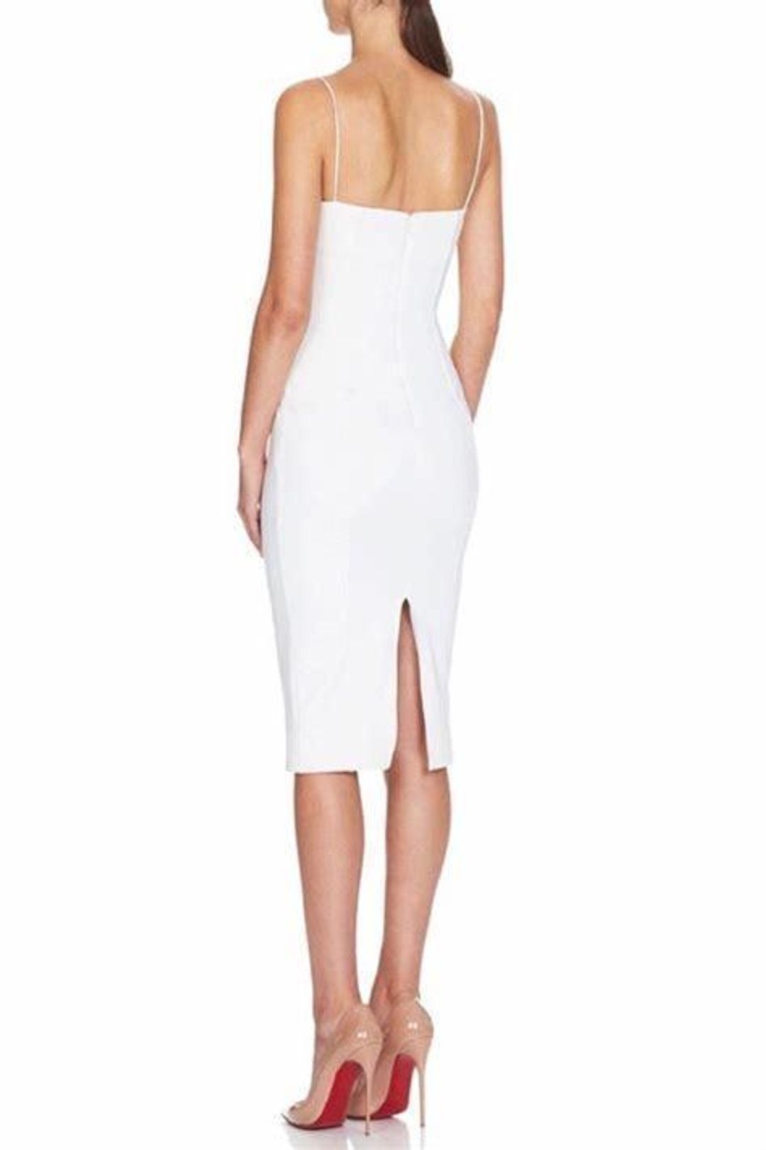 MISHA Felicienne Dress White Size 6/XS for rent on The Volte - main image