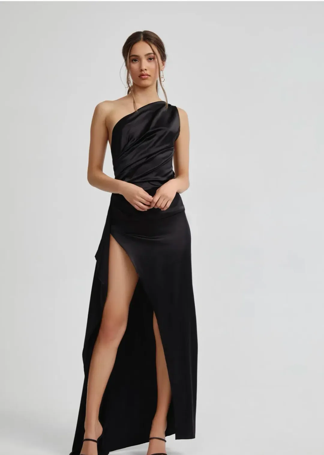 Lexi Samira Dress Black Size 8 for rent on The Volte - main image