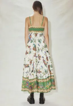 Alemais Birdie Sundress Multi Size 10 for rent on The Volte - image 3