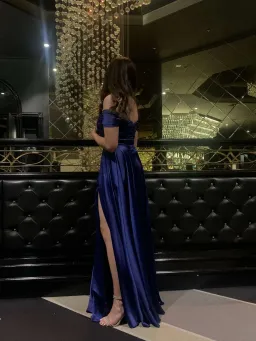 Jadore Bella Gown Blue Size 8 for rent on The Volte - image 5