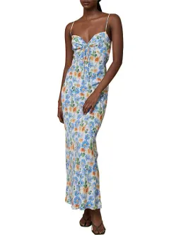 Bec & Bridge La Jolie Midi Dress Floral Size 12  for rent on The Volte - image 4