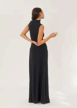 Arcina Ori Monica Dress Midnight Blue Size S / AU 8 for rent on The Volte - image 8