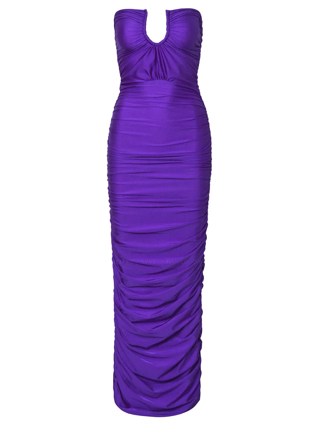 BAOBAB Magalenha Maxi Dress Purple Size 8 for rent on The Volte - main image