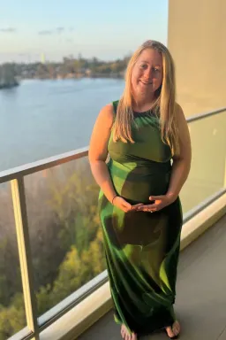 Scanlan Theodore Italian Watercolour Dress Green Print Size 14 for rent on The Volte - image 1