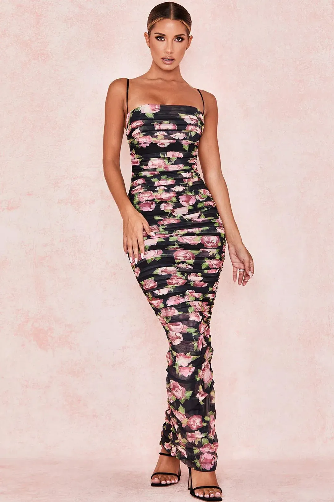 House of CB Fornarina Floral Dress Size L/Au 12 for rent on The Volte - main image
