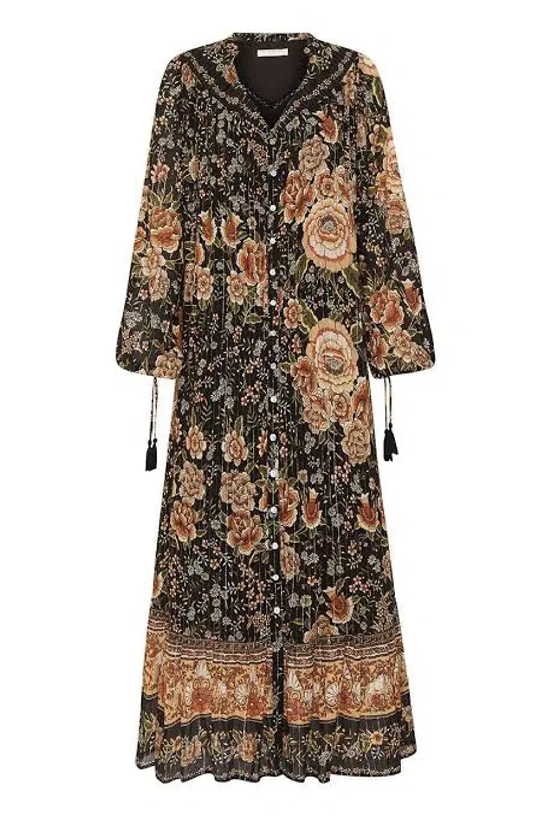 Spell Mystic Gown Nightfall Print Size 10 for rent on The Volte - main image
