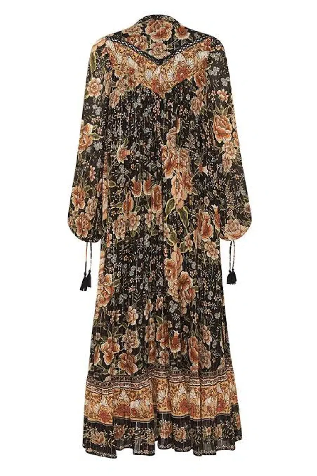 Spell Mystic Gown Nightfall Print Size 10 for rent on The Volte - main image