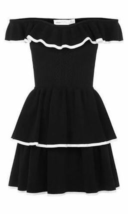 Alice McCall Kiss It Better Ruffle Knit Dress size 6 for rent on The Volte - image 2