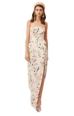 Keepsake Nobody Floral Maxi Gown Floral Size 8 for rent on The Volte - image 1